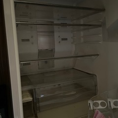 ※急ぎ！！ ナショナル(パナソニック) 2002年製冷蔵庫 5ドアの画像