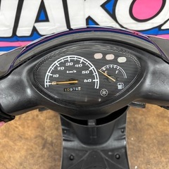 ★即乗りOK！　ヤマハ　JOG　セル1発　実働車　サイドスタンド付き　新品部品多数　原付　バイクの画像