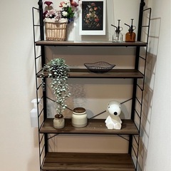 NITORI ニトリ ワイヤーシェルフ Nポルダ 本棚 ラックの画像