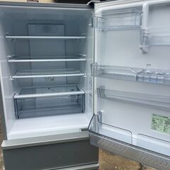 a266　AQUA AQR-36GL アクア ノンフロン冷凍冷蔵庫 4ドア 左開き  355Lの画像