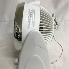 【北見市発】efeel 2011年製 白 サーキュレーター (E3711wM)の画像