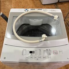 【愛品館 市原店】ニトリ　2023年製　6.0Kg洗濯機　NTR60　【愛市I4S034348-104】の画像