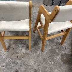 子供用　椅子の画像