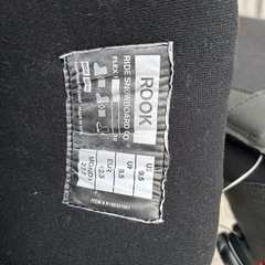 【高性能】ROOK スノーボードブーツの画像