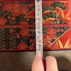 華やかな重箱の画像