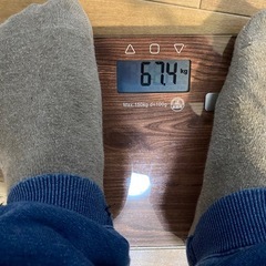 体脂肪体重計の画像