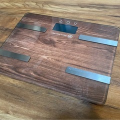 体脂肪体重計の画像