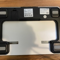 体脂肪体重計の画像
