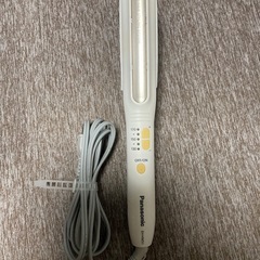 ヘアアイロン　ストレート　パナソニック　Panasonic EH-HW51 　の画像