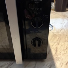 電子レンジ　Haier  【家庭用品番 JM-17F-50】2016年製の画像