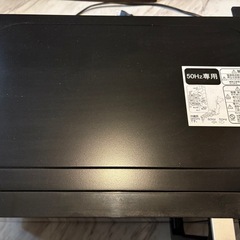 電子レンジ　Haier  【家庭用品番 JM-17F-50】2016年製の画像