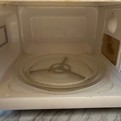 電子レンジ　Haier  【家庭用品番 JM-17F-50】2016年製の画像