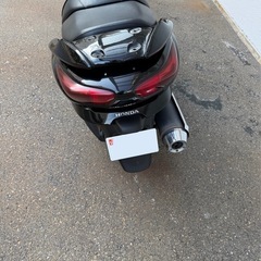 フォルツァX250 31497km MF08 自賠責令和8年10月の画像