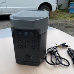 EcoFlow ポータブル 電源エコフロー  DELTA2 1024Wh デルタ2の画像