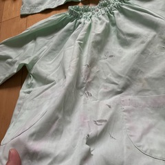 臼井幼稚園　スモックの画像