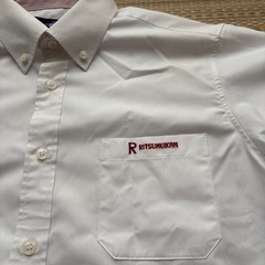 立命館守山高校　半袖シャツの画像