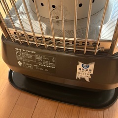 ダイニチ　石油ストーブ　FM-105F 受け皿付の画像