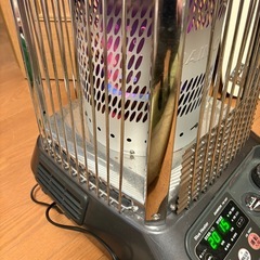 ダイニチ　石油ストーブ　FM-105F 受け皿付の画像