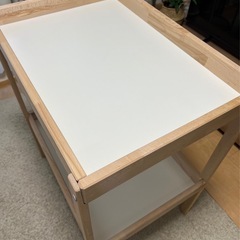 【美品】IKEA スニーグラル おむつ替え台の画像
