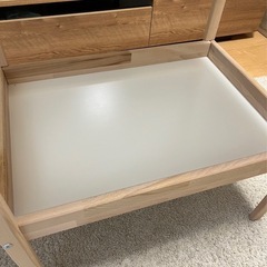 【美品】IKEA スニーグラル おむつ替え台の画像