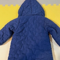 moujonjonコート　さくらんぼ柄　90　の画像