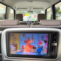 4WD ダイハツ　タント　車検1年以上の画像