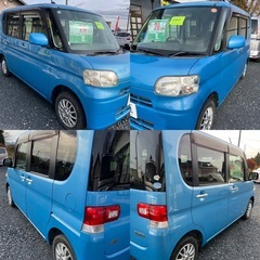 4WD ダイハツ　タント　車検1年以上の画像