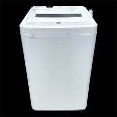 ★動作確認済み★洗濯機　MAXZEN　5.5kg　2020年製　JW55WP01　風乾燥の画像