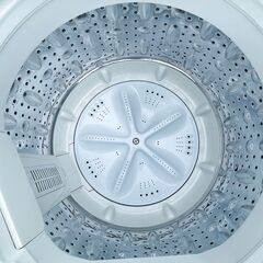 ★動作確認済み★洗濯機　MAXZEN　5.5kg　2020年製　JW55WP01　風乾燥の画像