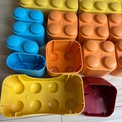 ブロック  green toys Blocks Made in USAの画像