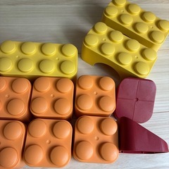 ブロック  green toys Blocks Made in USAの画像