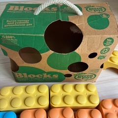 ブロック  green toys Blocks Made in USAの画像