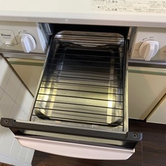 リンナイ　ガスコンロ HOWARO都市ガスの画像