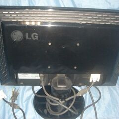 22インチワイド液晶モニター　LG　FLATRON L226WT　中古品の画像