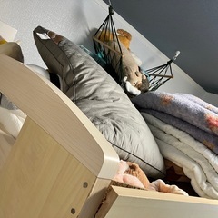 【子供用】ベッド＆寝具セットの画像