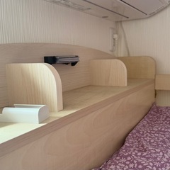 【子供用】ベッド＆寝具セットの画像