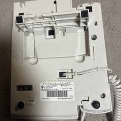 固定電話機3つの画像