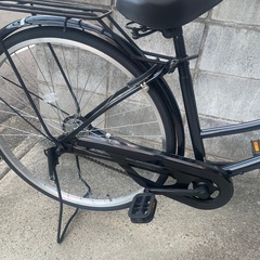 27インチ自転車の画像