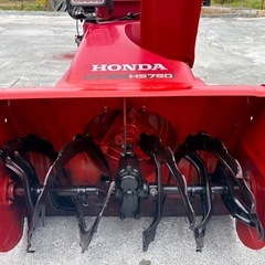 ホンダ　除雪機　スノーラ　ＨＳ760の画像