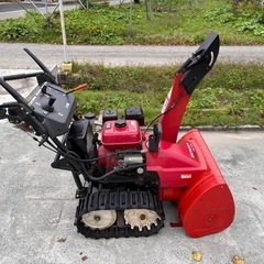 ホンダ　除雪機　スノーラ　ＨＳ760の画像