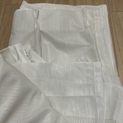 IKEAレースカーテン145×200の画像