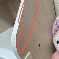 ニトリ　サイドキャビネット（リズバレ-SLM7040D） の画像