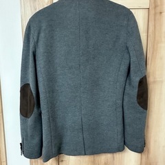 ⭐️早い者勝ち⭐️ ZARA グレー テーラードジャケットの画像