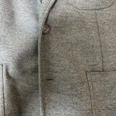 ⭐️早い者勝ち⭐️ ZARA グレー テーラードジャケットの画像