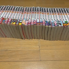 ドラゴンボール全34巻の画像