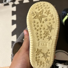 赤ちゃんの靴の画像