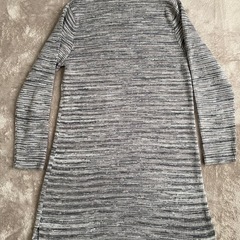 ZARAニットワンピースの画像