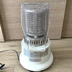 モダンデコ　レトロ　電気ストーブの画像