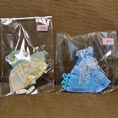 リカちゃん　ドレスまとめ売りの画像