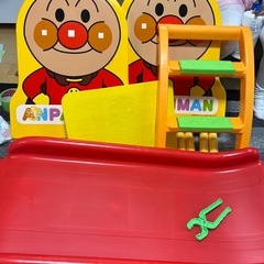 アンパンマン うちの子天才 滑り台の画像